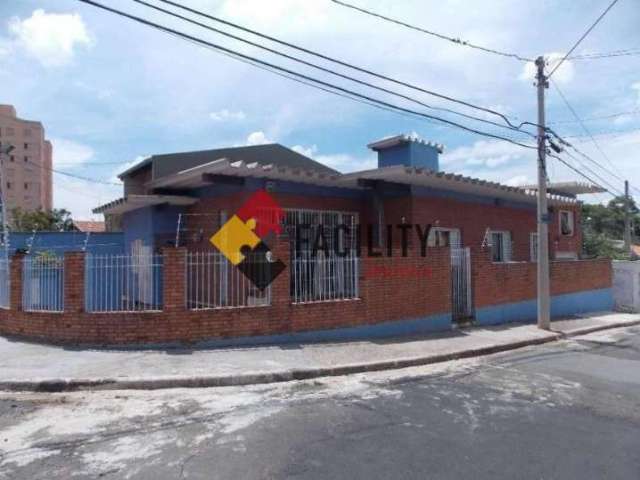 Casa com 2 quartos à venda na Rua Presidente Wenceslau, 1504, Jardim Flamboyant, Campinas, 165 m2 por R$ 830.000