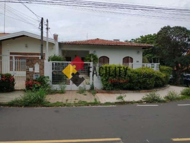 Casa com 3 quartos para alugar na Rua Teófilo Braga, 328, Jardim Nossa Senhora Auxiliadora, Campinas, 232 m2 por R$ 6.100