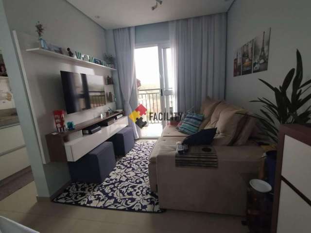 Apartamento com 2 quartos à venda na Rua Serra dos Cristais, 614, Jardim Paranapanema, Campinas, 51 m2 por R$ 320.000