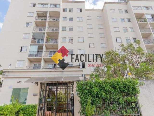 Apartamento com 3 quartos à venda na Rua Serra dos Cristais, 613, Jardim Paranapanema, Campinas, 58 m2 por R$ 455.000