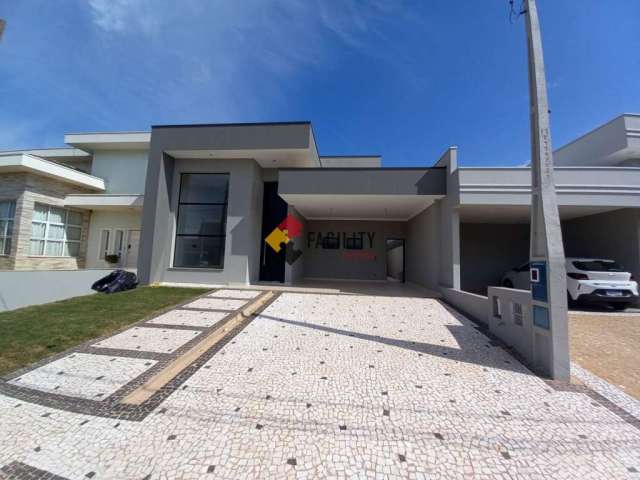 Casa em condomínio fechado com 3 quartos à venda na Avenida Fausto Pietrobom, 580, Jardim Planalto, Paulínia, 154 m2 por R$ 1.100.000