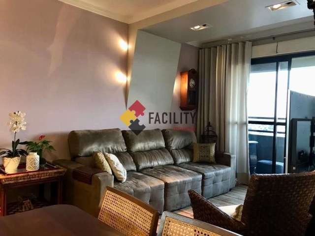 Apartamento com 3 quartos à venda na Praça Rotary Club, 25, Jardim das Paineiras, Campinas, 85 m2 por R$ 750.000