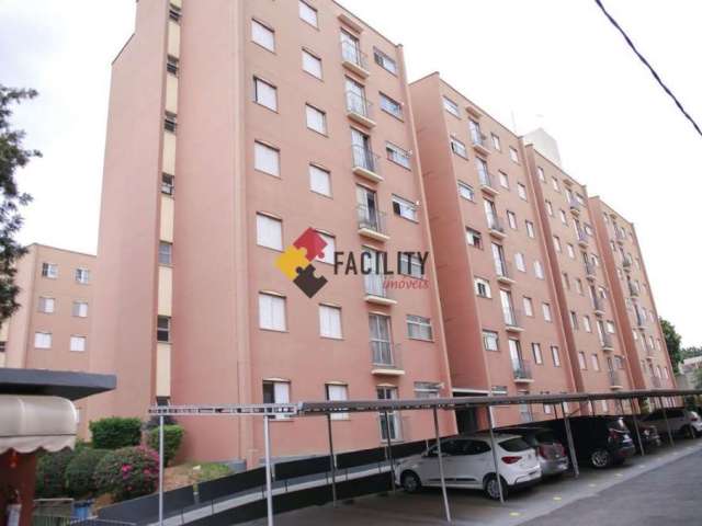 Apartamento com 2 quartos à venda na Rua Ângela Russo Tafner, 155, Loteamento Country Ville, Campinas, 65 m2 por R$ 280.000