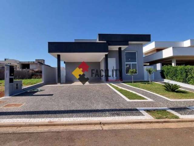 Casa em condomínio fechado com 3 quartos à venda na Desembargador Adalberto José Queiroz Telles de Camargo Aranha, 920, Parque Brasil 500, Paulínia, 190 m2 por R$ 1.380.000