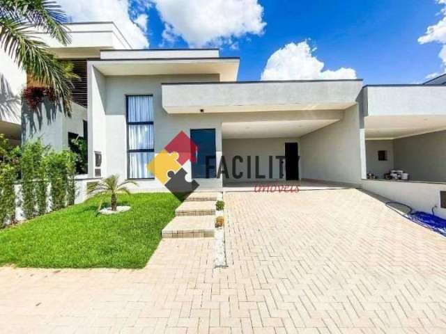 Casa em condomínio fechado com 3 quartos à venda na Avenida Presidente Juscelino Kubitschek de Oliveira, 3851, Parque Brasil 500, Paulínia, 160 m2 por R$ 1.150.000