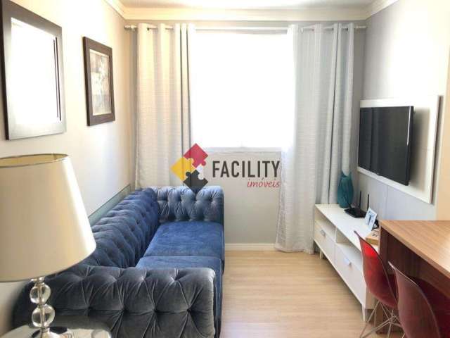 Apartamento com 2 quartos à venda na José Mendonça, 57, Parque das Constelações, Campinas, 47 m2 por R$ 210.000