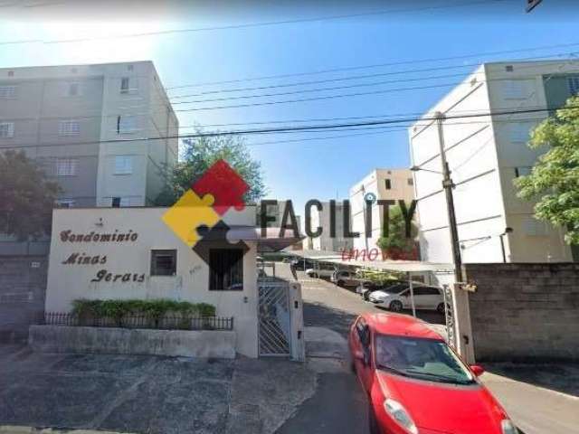 Apartamento com 2 quartos à venda na Rua Paulo Vianna de Souza, 1070, Parque Residencial Vila União, Campinas, 51 m2 por R$ 150.000