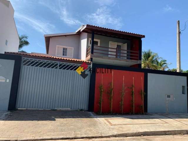 Casa em condomínio fechado com 5 quartos à venda na Rua Amílcar Perina, 81, Parque Xangrilá, Campinas, 400 m2 por R$ 1.280.000