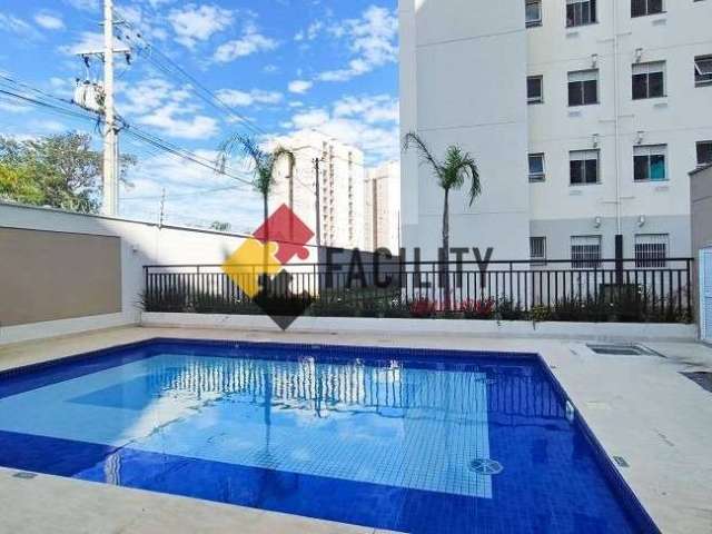 Apartamento com 2 quartos à venda na Rua Alzira Marcondes, 160, Residencial Parque da Fazenda, Campinas, 45 m2 por R$ 420.000