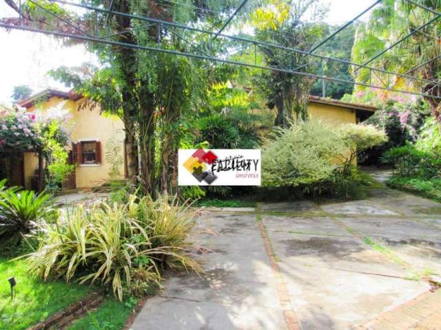 Casa em condomínio fechado com 3 quartos à venda na Rodovia José Bonifácio Coutinho Nogueira, 11, Sousas, Campinas, 300 m2 por R$ 1.350.000