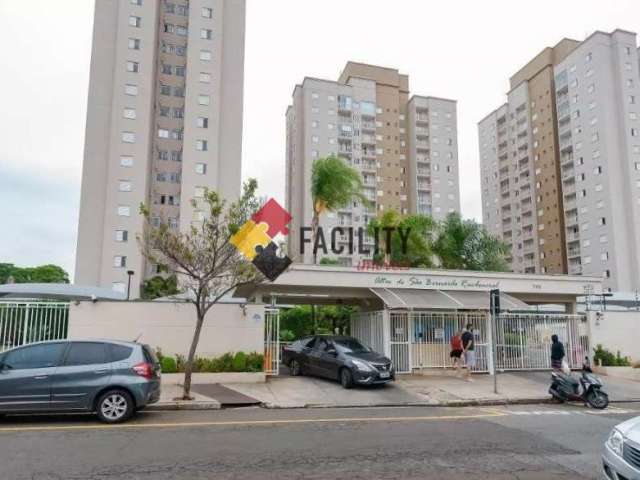 Apartamento com 3 quartos à venda na Rua Doutor Alves do Banho, 796, São Bernardo, Campinas, 71 m2 por R$ 562.000