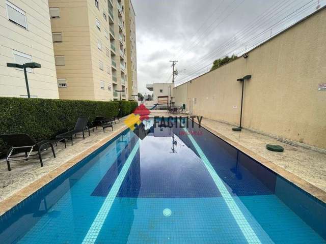 Apartamento com 3 quartos à venda na Rua Osmando Mascaro, 168, Vila Aurocan, Campinas, 68 m2 por R$ 550.000