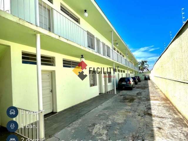Apartamento com 2 quartos à venda na Avenida Bueno de Miranda, 463, Vila Industrial, Campinas, 66 m2 por R$ 260.000