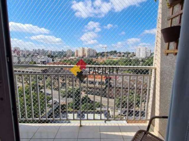 Apartamento com 2 quartos à venda na Avenida Doutor Carlos de Campos, 1024, Vila Industrial, Campinas, 66 m2 por R$ 525.000