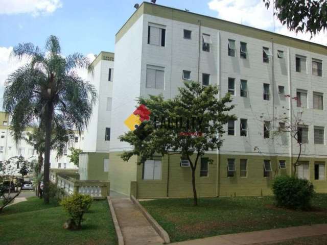 Apartamento com 3 quartos à venda na Rua Albatroz, 65, Vila Padre Manoel de Nóbrega, Campinas, 60 m2 por R$ 196.000