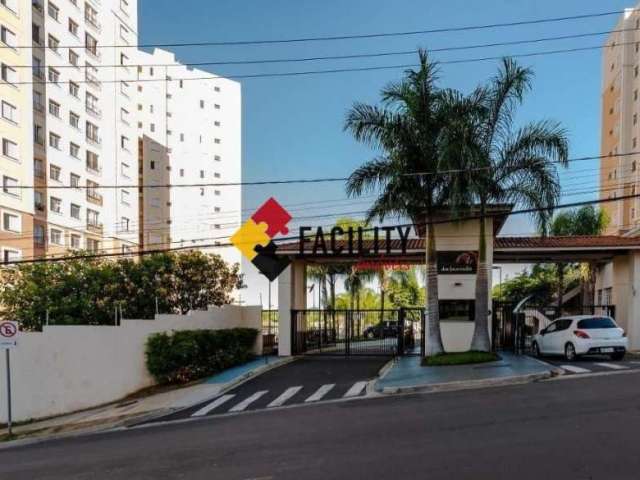 Apartamento com 2 quartos à venda na Avenida Padre Guilherme Ary, 81, Vila Satúrnia, Campinas, 51 m2 por R$ 361.000