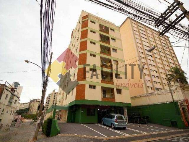 Apartamento com 1 quarto à venda na Rua Doutor Quirino, 1770, Centro, Campinas, 32 m2 por R$ 160.000