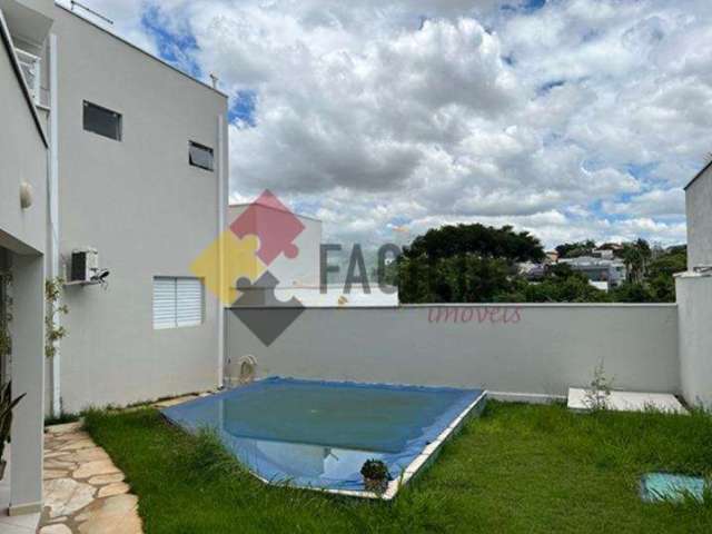 Casa em condomínio fechado com 4 quartos para alugar na Avenida Orlando Tamiosso, 190, Swiss Park, Campinas, 200 m2 por R$ 10.000