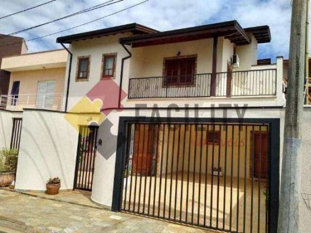 Casa em condomínio fechado com 3 quartos à venda na Rua Francisco Martini Netto, Residencial Terras do Barão, Campinas, 110 m2 por R$ 850.000