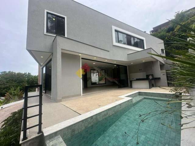 Casa em condomínio fechado com 5 quartos à venda na Rua Armando Eurico Stocco, 13, Jardim Botânico (Sousas), Campinas, 288 m2 por R$ 2.990.000