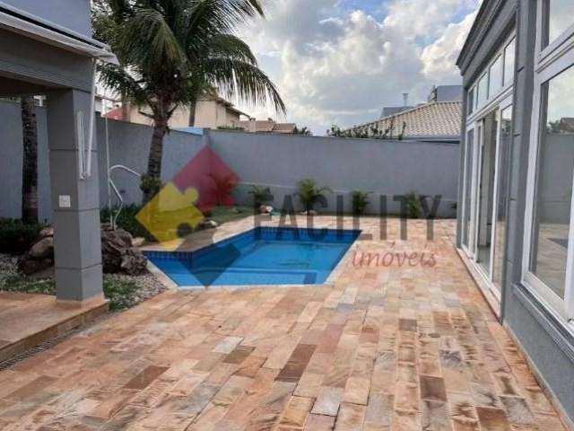 Casa em condomínio fechado com 4 quartos à venda na Rodovia Governador Doutor Adhemar Pereira de Barros, 118, Loteamento Alphaville Campinas, Campinas, 302 m2 por R$ 2.900.000