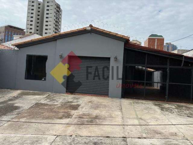 Casa comercial para alugar na Rua Américo Brasiliense, 464, Cambuí, Campinas, 314 m2 por R$ 9.000