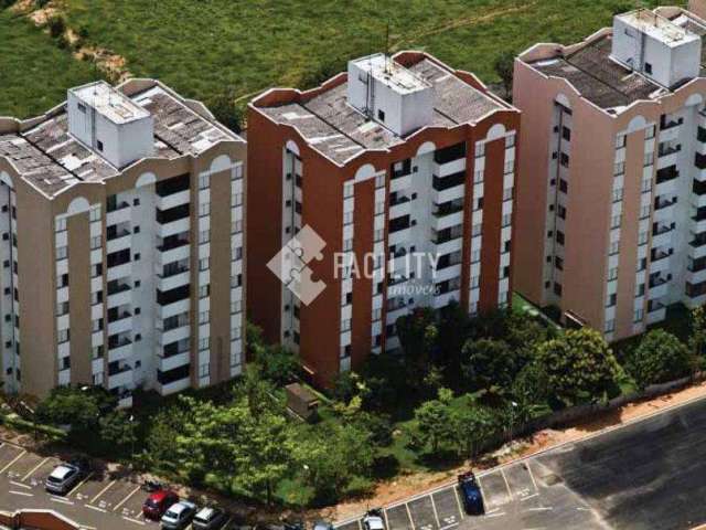 Apartamento com 2 quartos à venda na Avenida Ary Rodrigues, 315, Parque Camélias, Campinas, 60 m2 por R$ 281.000