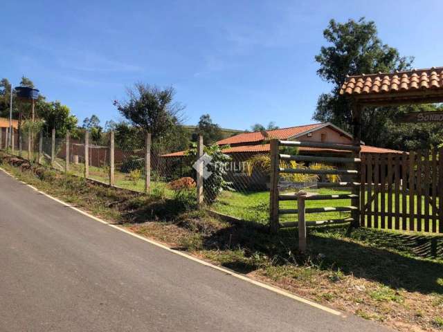 Chácara / sítio com 2 quartos à venda na Estrada Municipal São José do Mato Dentro a Crisólia, 10, São José do Mato Dentro, Ouro Fino, 120 m2 por R$ 359.000