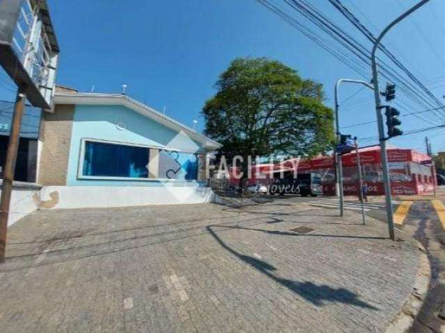 Casa comercial à venda na Avenida Andrade Neves, 1609, Jardim Chapadão, Campinas, 204 m2 por R$ 1.200.000