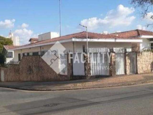 Casa comercial para alugar na Rua Francisco Alves, 78, Botafogo, Campinas, 318 m2 por R$ 6.000