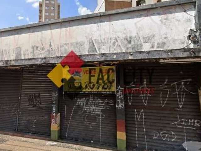 Barracão / Galpão / Depósito à venda na Avenida Andrade Neves, 848, Centro, Campinas, 219 m2 por R$ 1.600.000