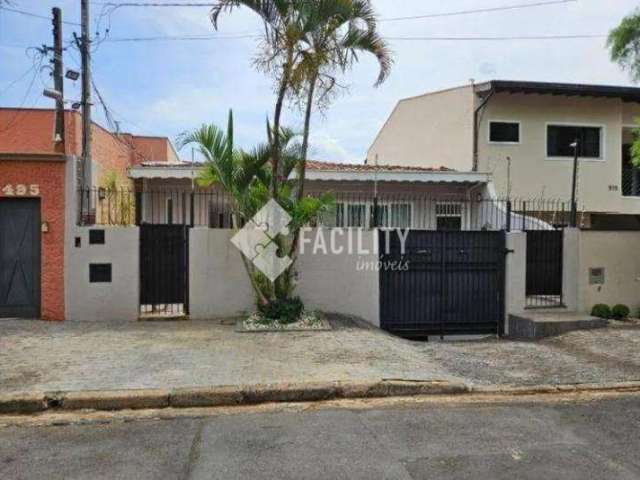 Casa comercial com 3 salas à venda no Jardim Paraíso, Campinas , 286 m2 por R$ 1.250.000