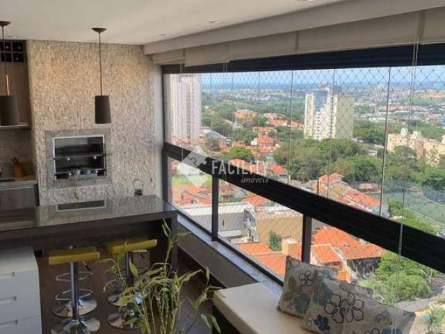 Apartamento com 3 quartos à venda na Rua Luiz Oliveira, 287, Parque das Flores, Campinas, 117 m2 por R$ 1.550.000