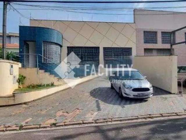 Casa comercial com 4 salas para alugar na Rua João Rodolfo Forster, 276, Jardim Boa Esperança, Campinas, 153 m2 por R$ 3.500