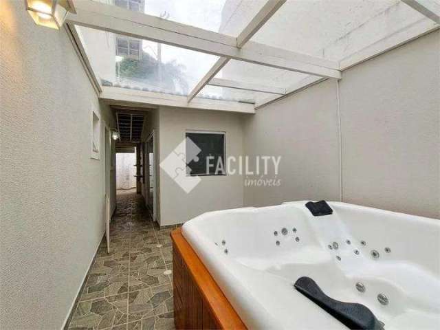 Casa em condomínio fechado com 3 quartos à venda na Rua Thomás Alberto Whately, 222, Vila Nogueira, Campinas, 170 m2 por R$ 950.000