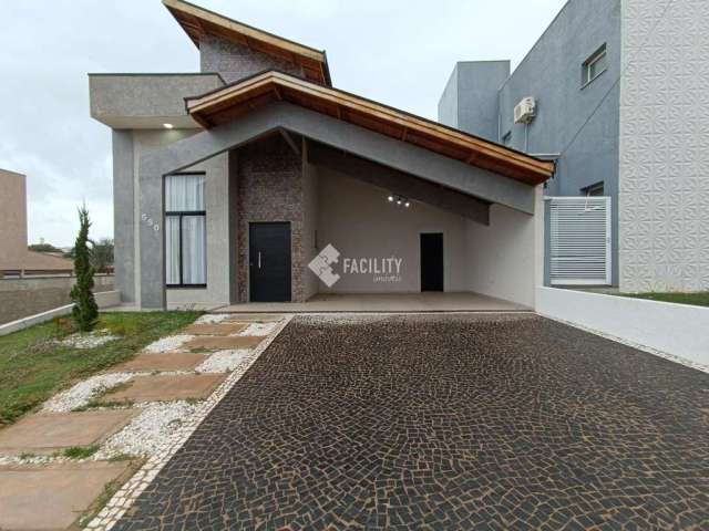 Casa em condomínio fechado com 3 quartos à venda na Rua Nadir Esquarize, 480, Residencial Real Parque Sumaré, Sumaré, 140 m2 por R$ 1.250.000