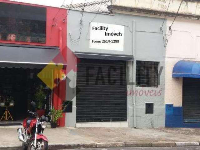 Sala comercial para alugar na Rua São Carlos, 22, Vila Industrial, Campinas, 45 m2 por R$ 1.700