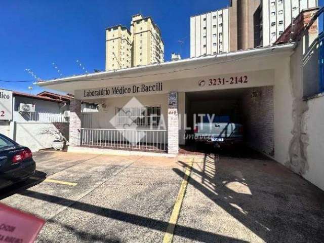 Casa comercial para alugar na Rua Barata Ribeiro, 447, Vila Itapura, Campinas, 257 m2 por R$ 6.000