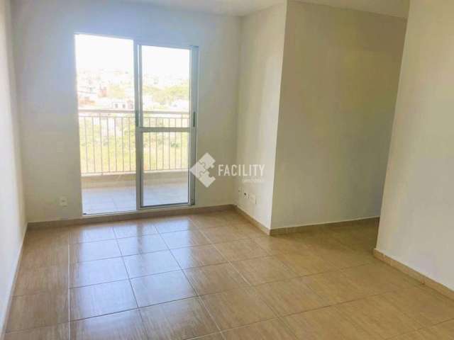 Apartamento com 3 quartos à venda na Joaquim Ulisses Sarmento, 86, Residencial Parque da Fazenda, Campinas, 61 m2 por R$ 360.000