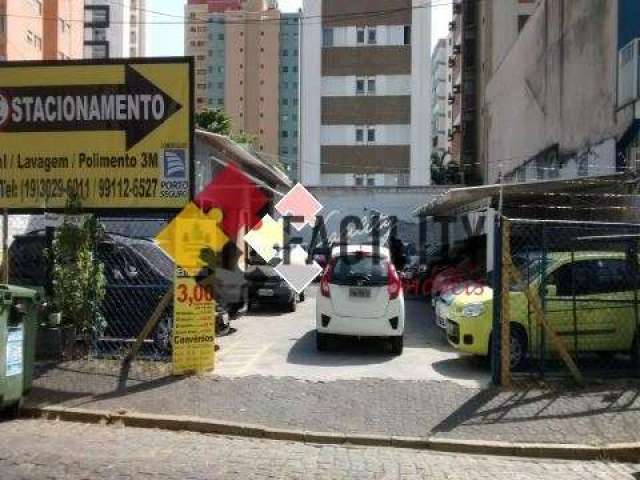 Terreno comercial para alugar na Rua General Osório, 1865, Cambuí, Campinas, 475 m2 por R$ 7.000