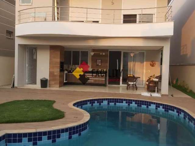 Casa em condomínio fechado com 3 quartos para alugar na Avenida Nelson Lovato, 5, Swiss Park, Campinas, 248 m2 por R$ 10.500