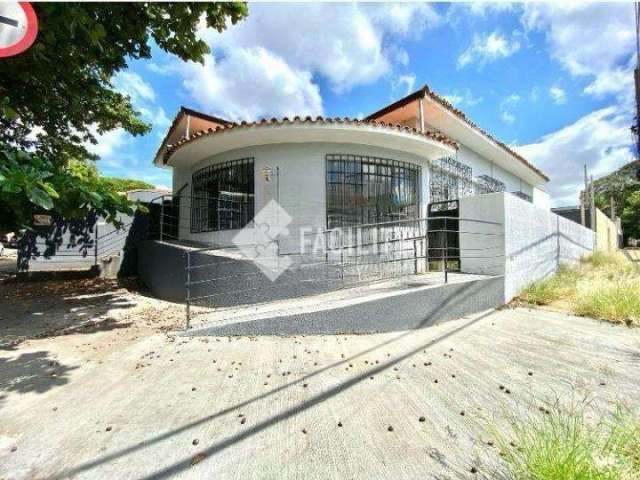 Casa comercial para alugar na Rua Frei Antônio de Pádua, 709, Jardim Guanabara, Campinas, 192 m2 por R$ 8.000