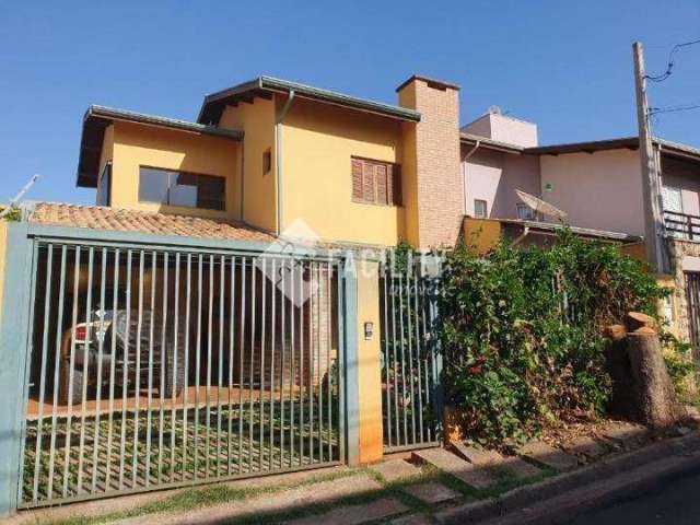 Casa em condomínio fechado com 4 quartos à venda na Rua Nilce Ferreira de Souza, 192, Residencial Terras do Barão, Campinas, 190 m2 por R$ 780.000