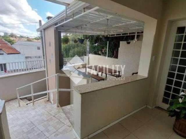 Casa com 3 quartos à venda na Rua Nhandeara, 154, Chácara da Barra, Campinas, 135 m2 por R$ 590.000