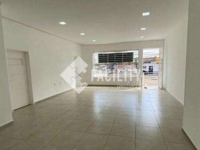 Sala comercial para alugar na Avenida Nossa Senhora de Fátima, 998, Taquaral, Campinas, 120 m2 por R$ 5.500