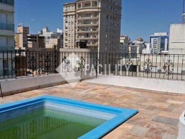 Cobertura com 4 quartos para alugar na Avenida Júlio de Mesquita, 1050, Cambuí, Campinas, 331 m2 por R$ 5.000