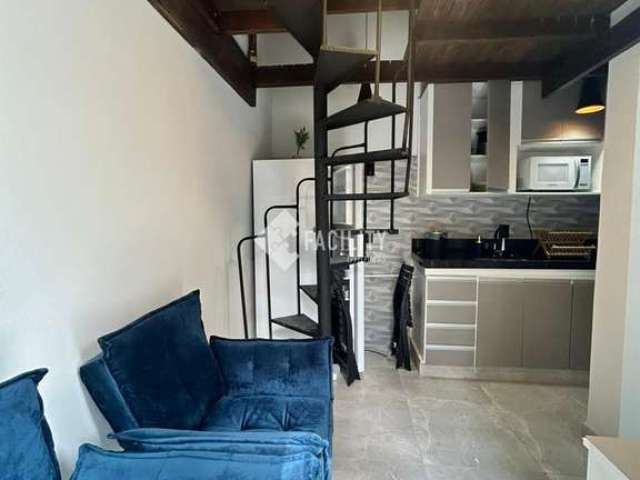 Loft com 1 quarto para alugar na Rua General Marcondes Salgado, 666, Bosque, Campinas, 20 m2 por R$ 2.000