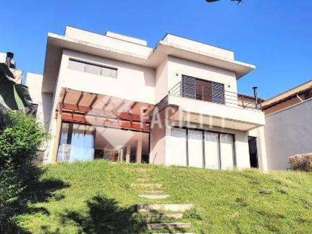 Casa em condomínio fechado com 3 quartos à venda na Rua da Gávea, 107, Loteamento Caminhos de San Conrado (Sousas), Campinas, 260 m2 por R$ 1.500.000