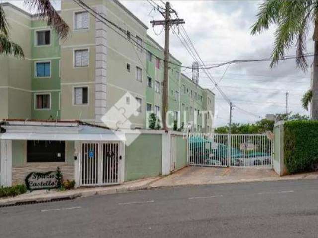 Apartamento com 2 quartos para alugar na Rua Professora Maria Pilar Bórgia, 215, Vila Carminha, Campinas, 47 m2 por R$ 1.379