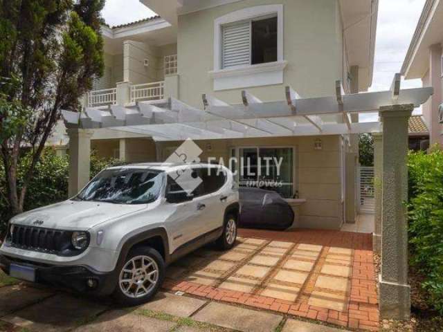 Casa em condomínio fechado com 3 quartos à venda na Rua Aglair Buratto Villas Boas, 671, Loteamento Residencial Vila Bella, Campinas, 135 m2 por R$ 1.350.000